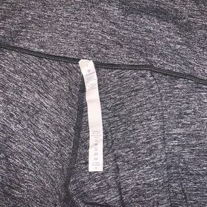 Lulu lemon grey leggings